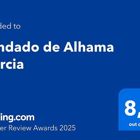 Condado De Alhama Murcia Alhama de Murcia Kültér fotó