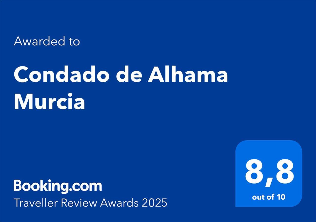 Condado De Alhama Murcia Alhama de Murcia Kültér fotó